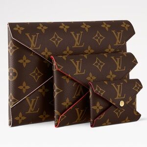 Louis Vuitton Monogram Kirigami Pochette